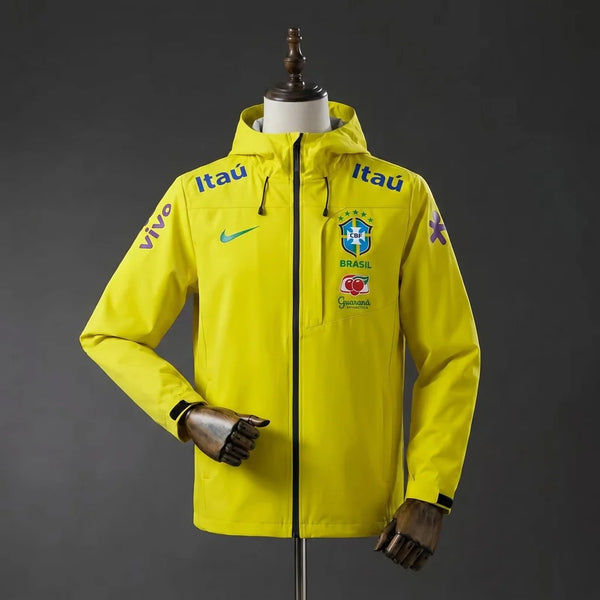 Veste Imperméable du Brésil Jaune