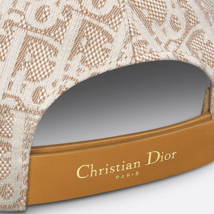 Casquette D-Player Dior Oblique