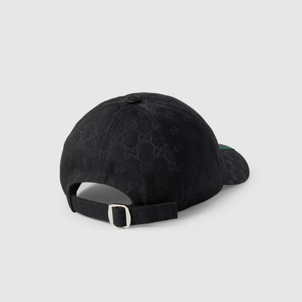 Casquette de base-ball en toile GG d'origine
