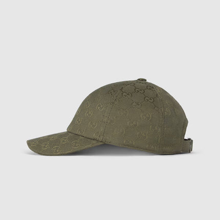 Casquette en toile GG