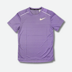 Ensemble short/t-shirt running Lila
