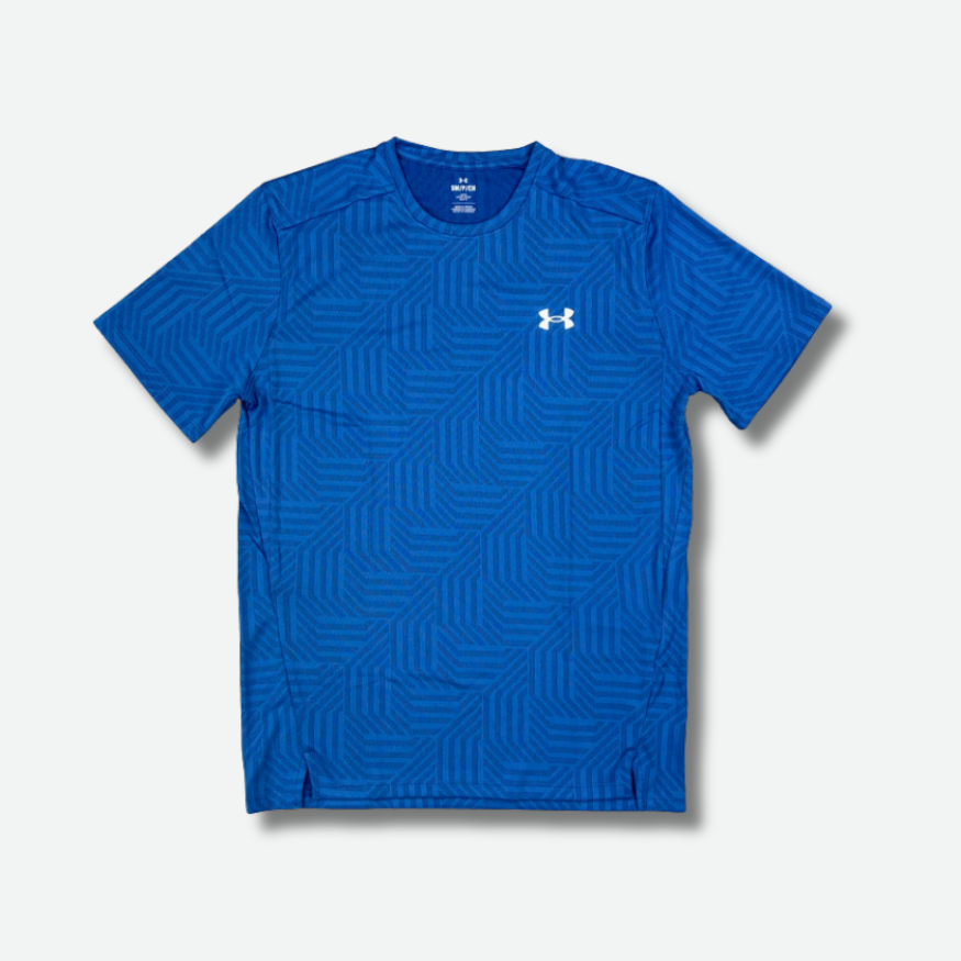 Ensemble short/t-shirt UA Bleu
