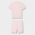 Ensemble short/t-shirt LCST Rose