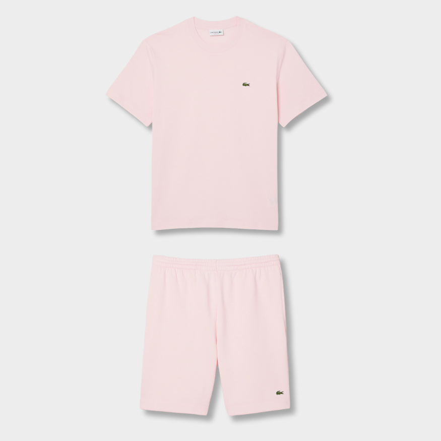 Ensemble short/t-shirt LCST Rose