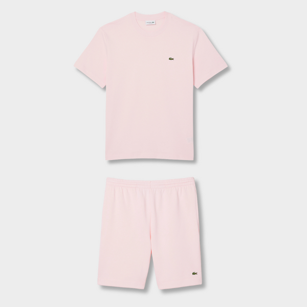 Ensemble short/t-shirt LCST Rose