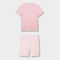 Ensemble short/t-shirt LCST Rose