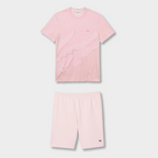 Ensemble short/t-shirt LCST Rose