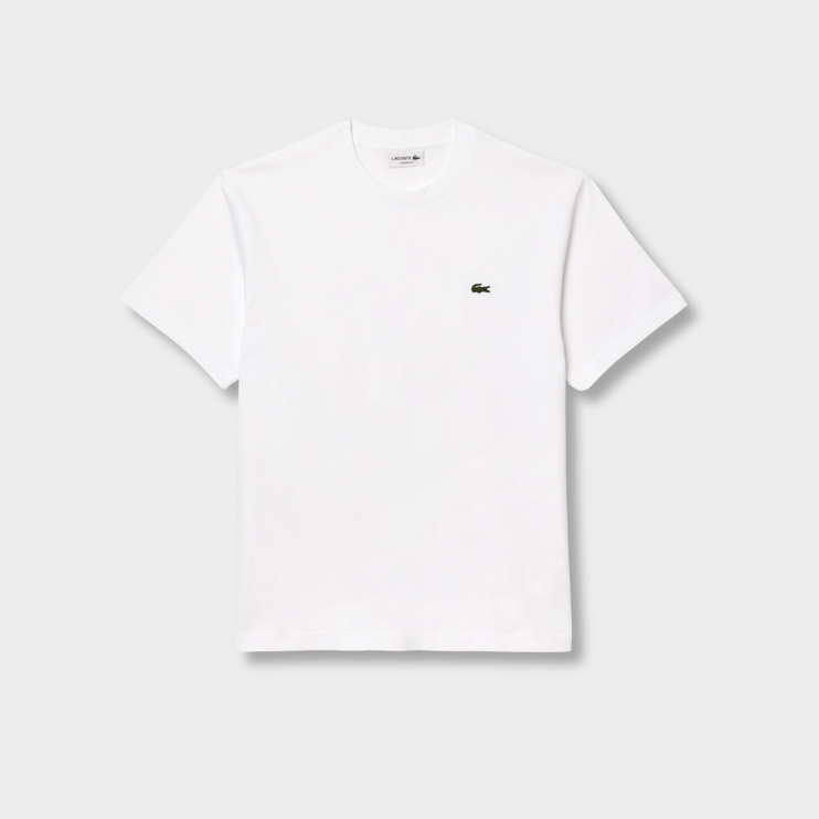 Ensemble short/t-shirt Lacoste Blanc