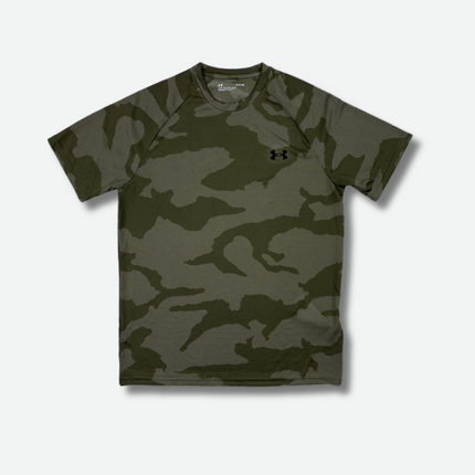 Ensemble short/t-shirt Under Kaki
