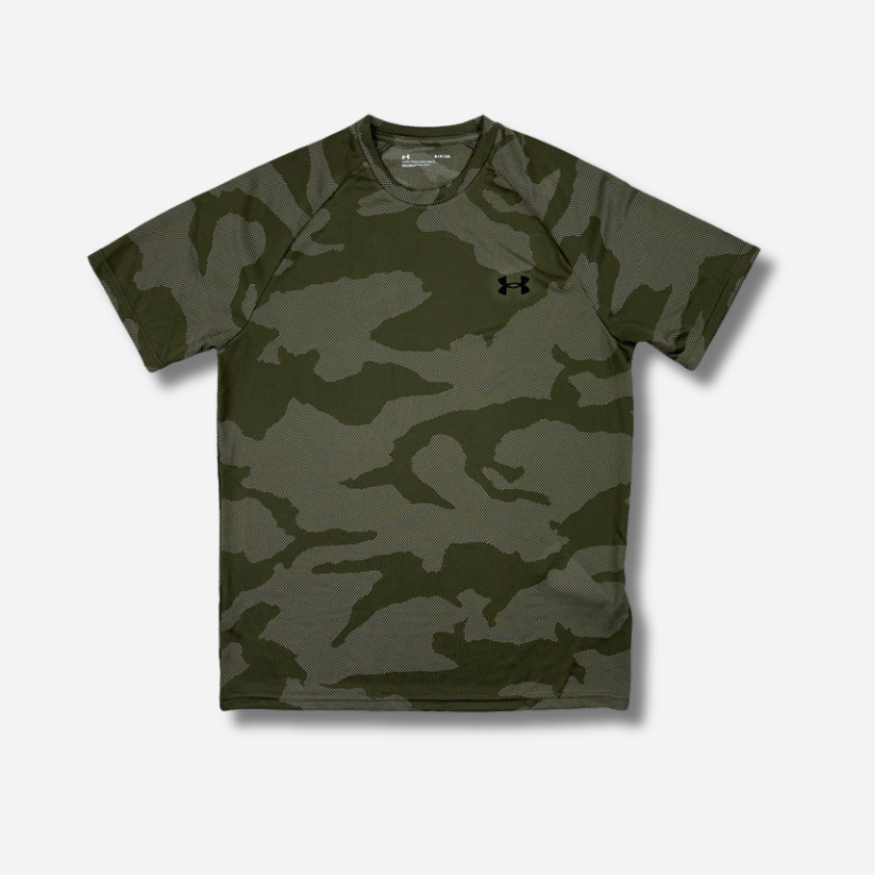 Ensemble short/t-shirt UA Kaki