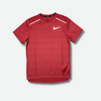 Ensemble short/t-shirt running Rouge