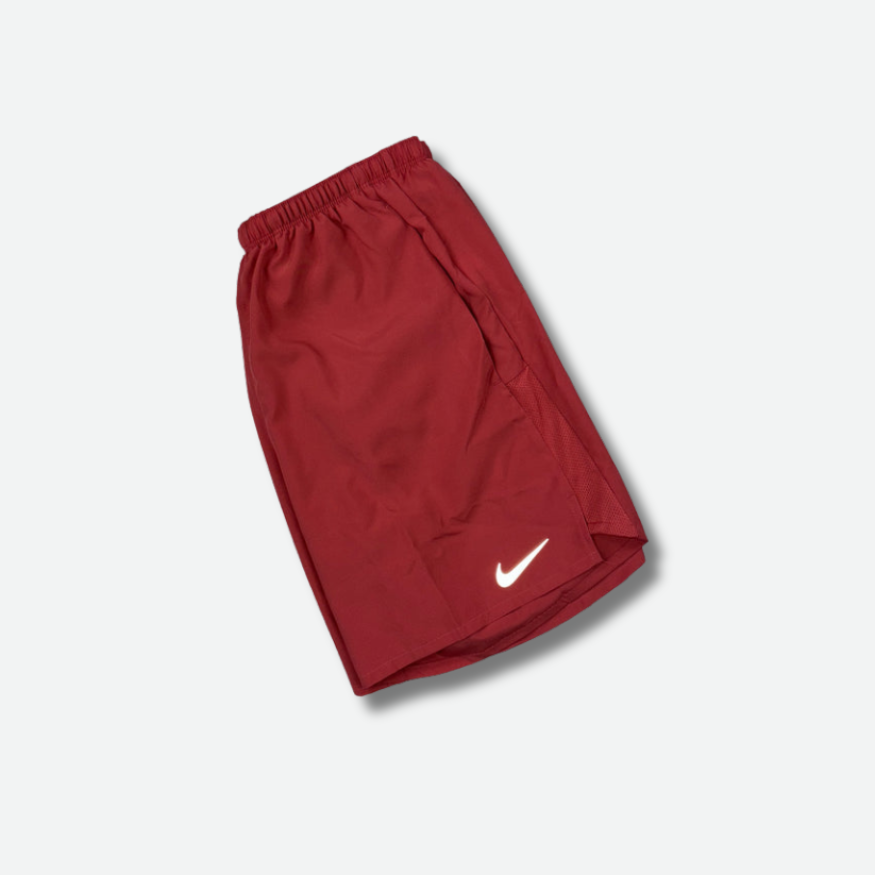 Ensemble short/t-shirt running Rouge