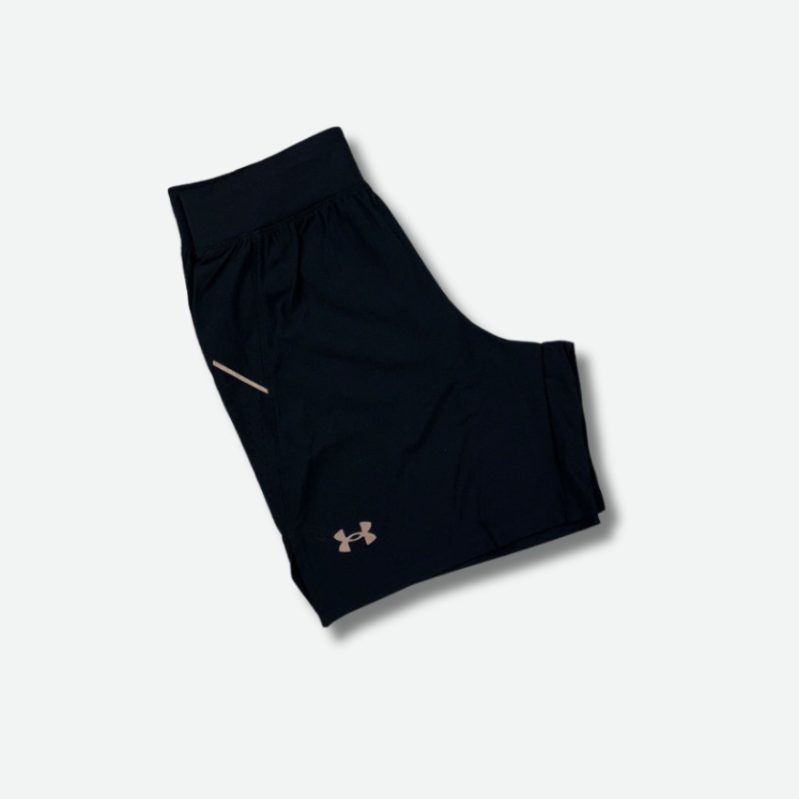 Ensemble short/t-shirt UA Bleu marine