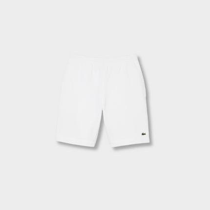Ensemble short/t-shirt Lacoste Blanc