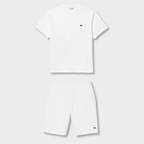 Ensemble short/t-shirt LCST Blanc