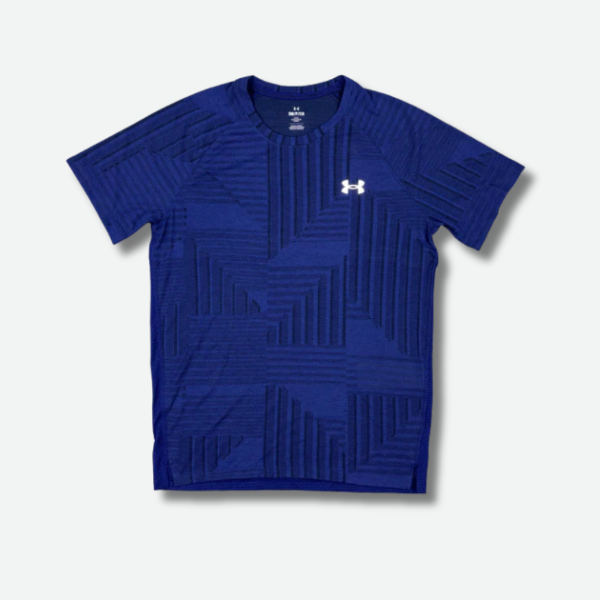 Ensemble short/t-shirt UA Bleu marine
