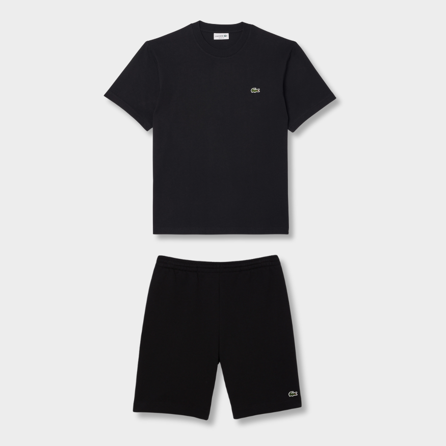 Ensemble short/t-shirt LCST Noir