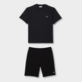 Ensemble short/t-shirt LCST Noir