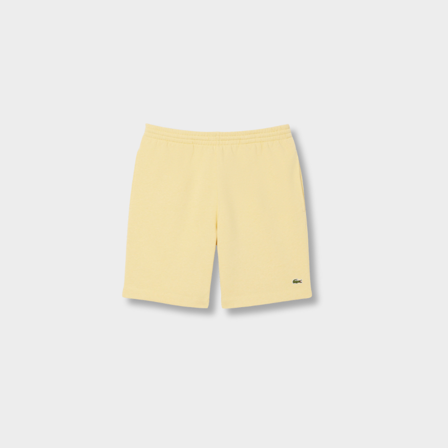 Ensemble short/t-shirt LCST Jaune
