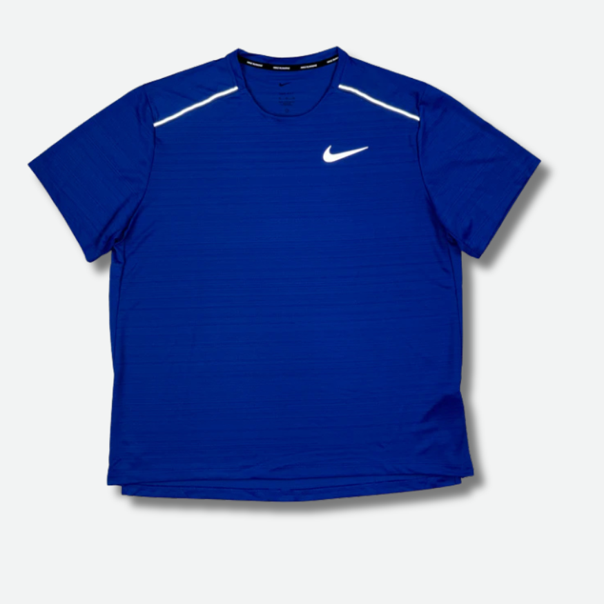 Ensemble short/t-shirt running Bleu