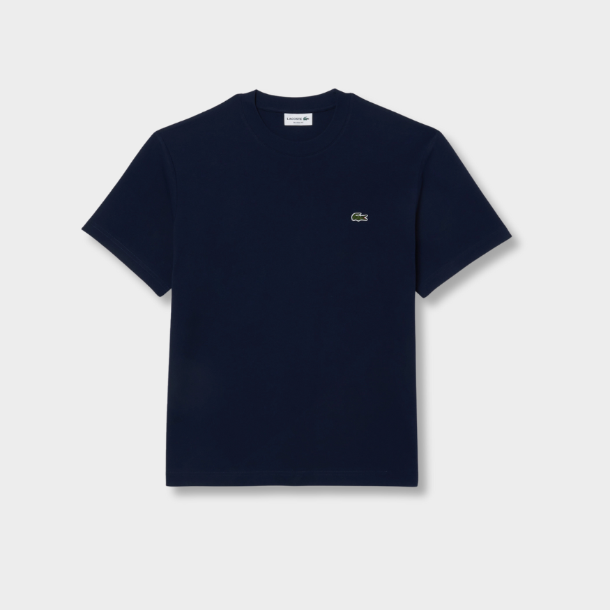 Ensemble short/t-shirt LCST Bleu marine