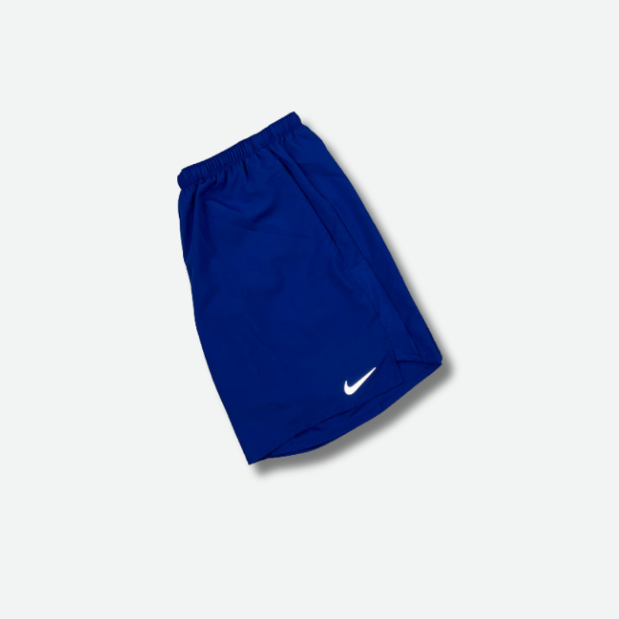 Ensemble short/t-shirt running Bleu