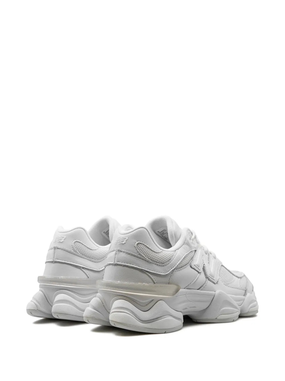 NB 9060 Cuir Blanc ENFANT