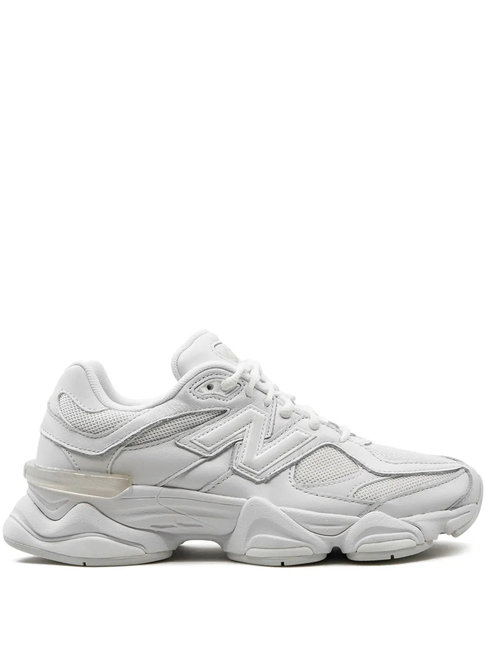 NB 9060 Cuir Blanc ENFANT