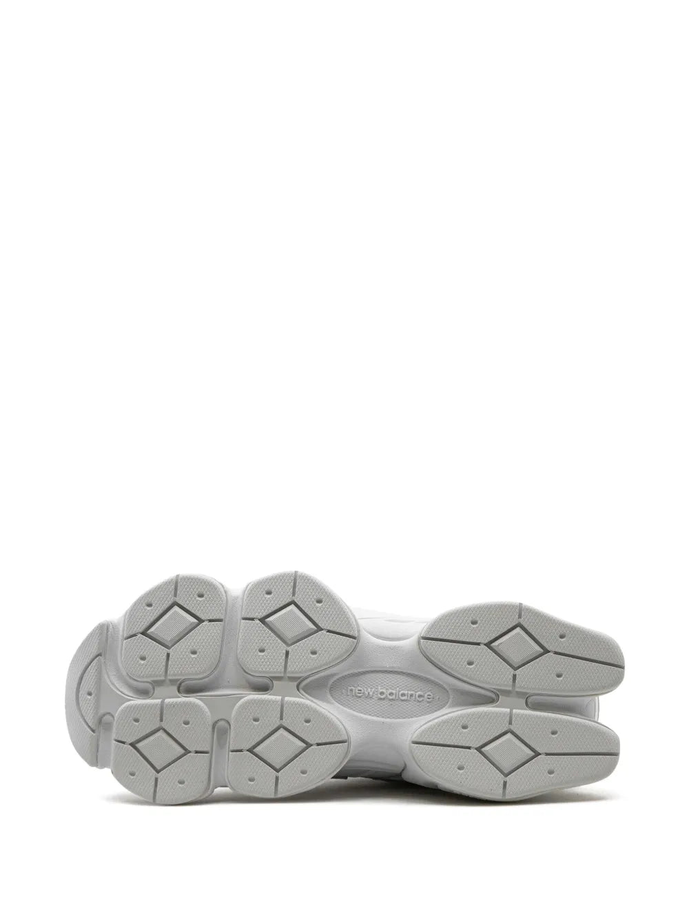 NB 9060 Cuir Blanc ENFANT