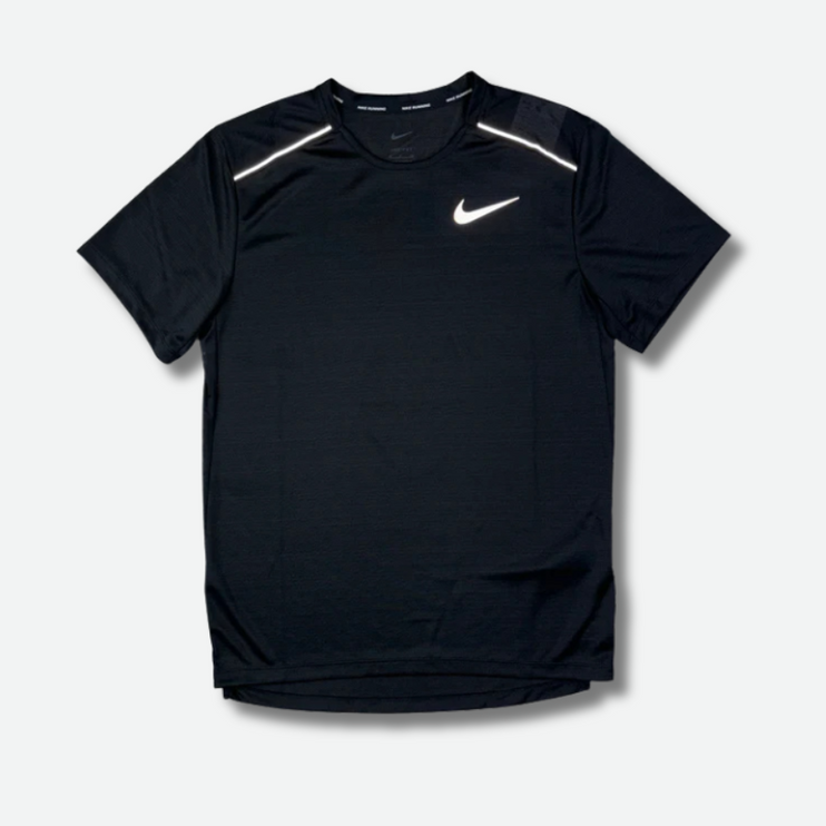 Ensemble short/t-shirt running Noir