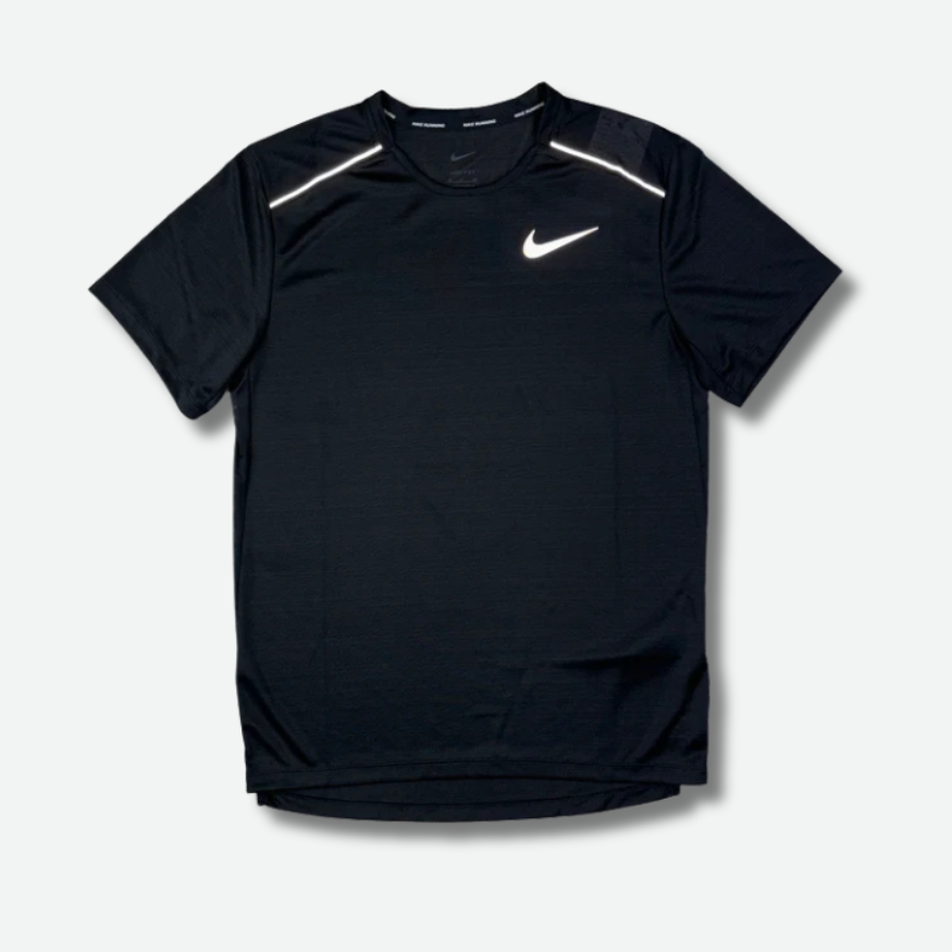 Ensemble short/t-shirt running Noir