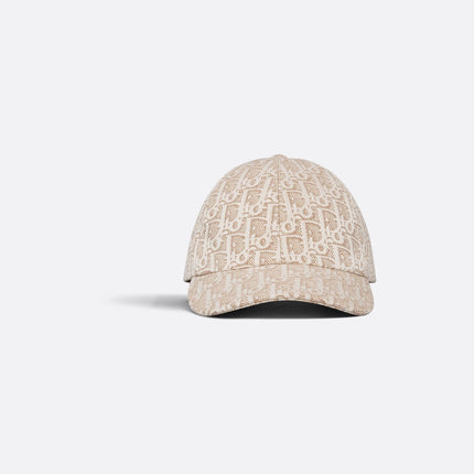 Casquette D-Player Dior Oblique