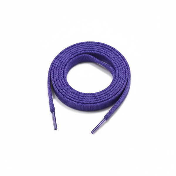 Paire de lacets violets