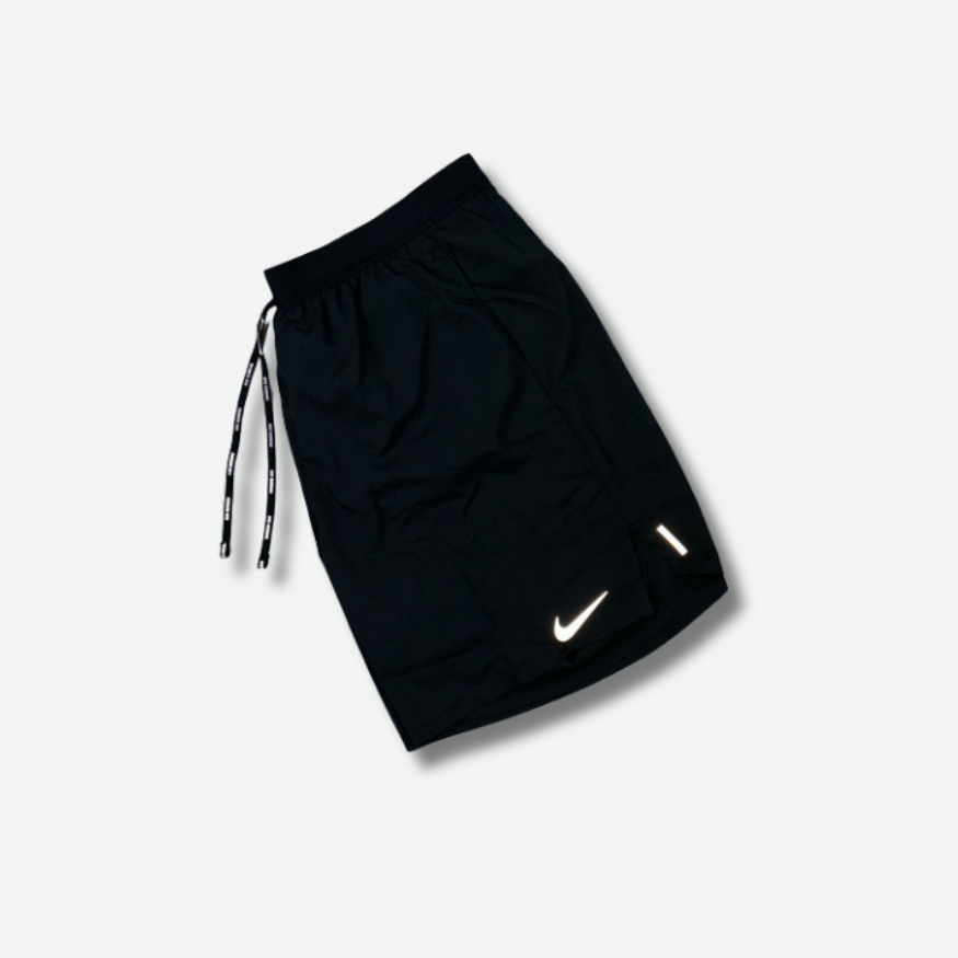 Ensemble short/t-shirt running Blanc