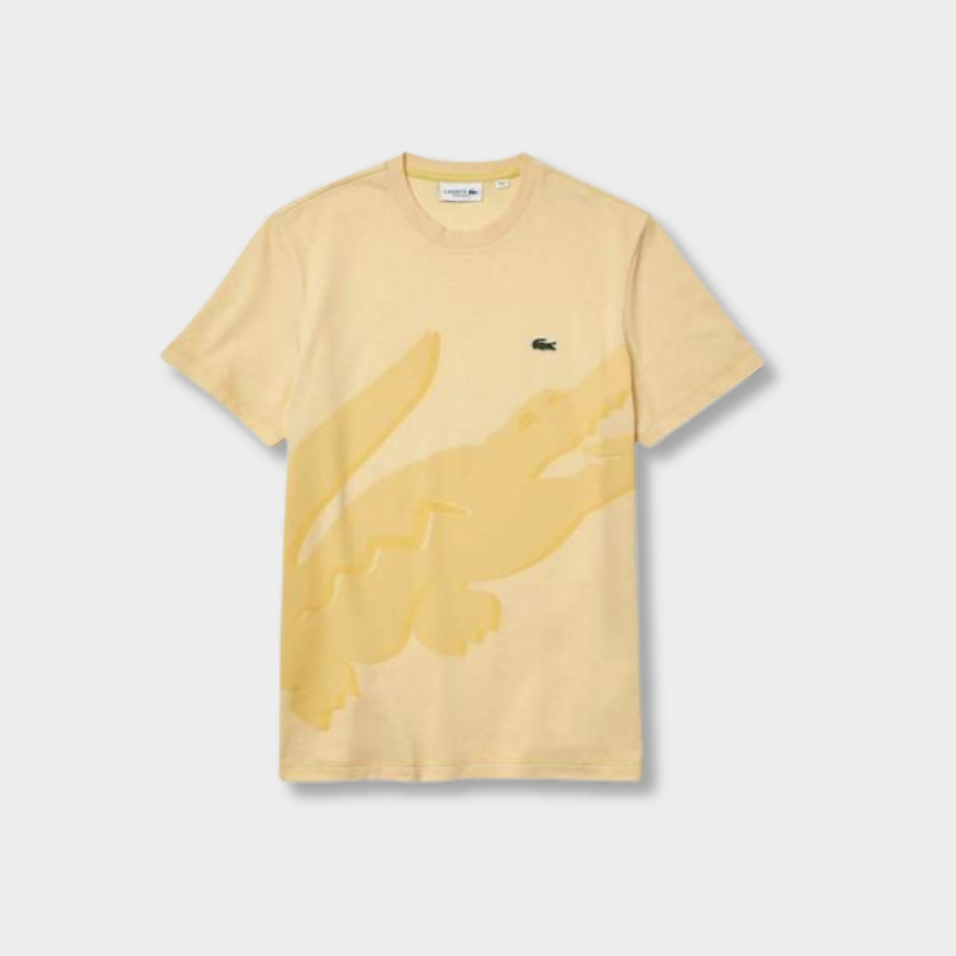 Ensemble short/t-shirt LCST Jaune
