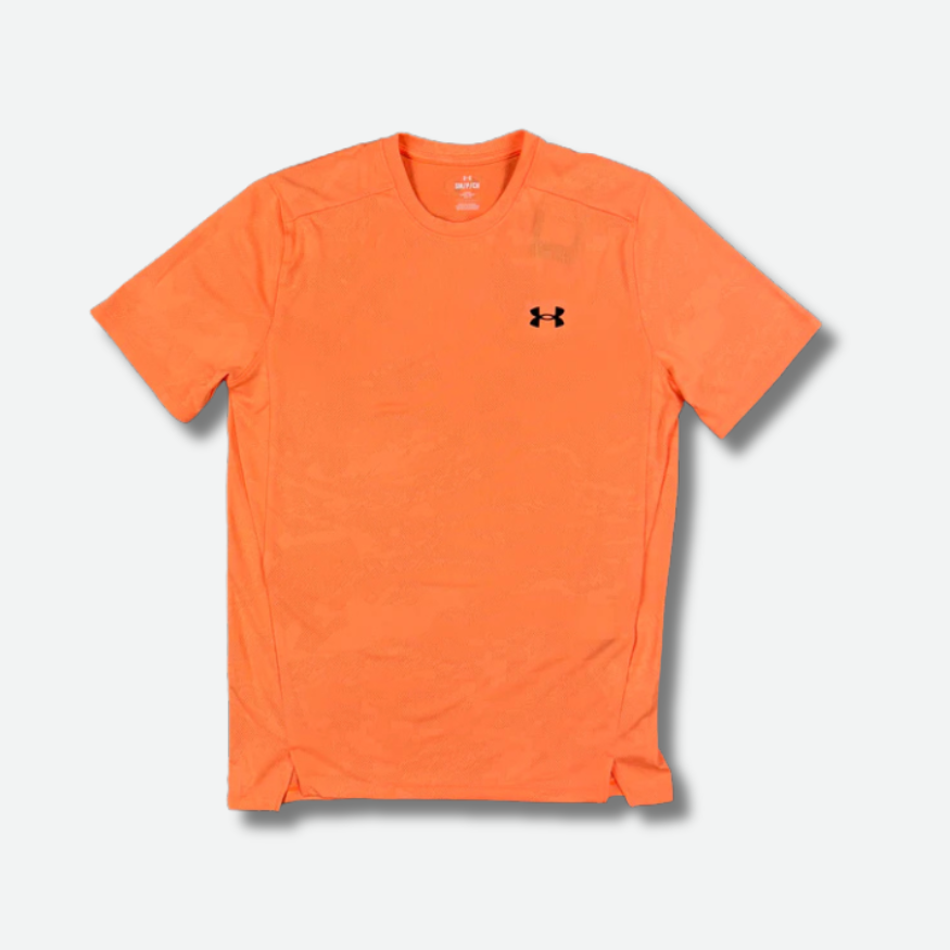 Ensemble short/t-shirt UA orange