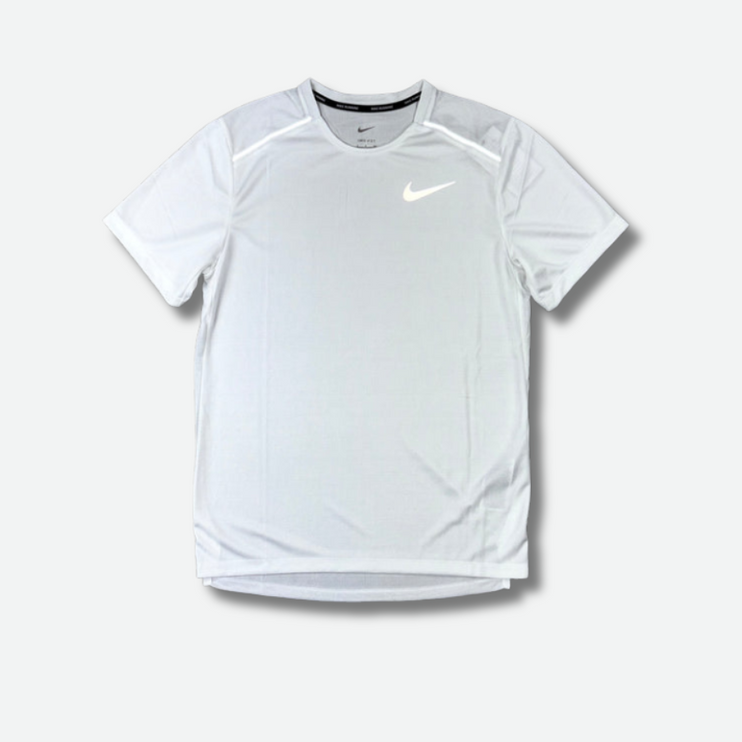 Ensemble short/t-shirt running Blanc