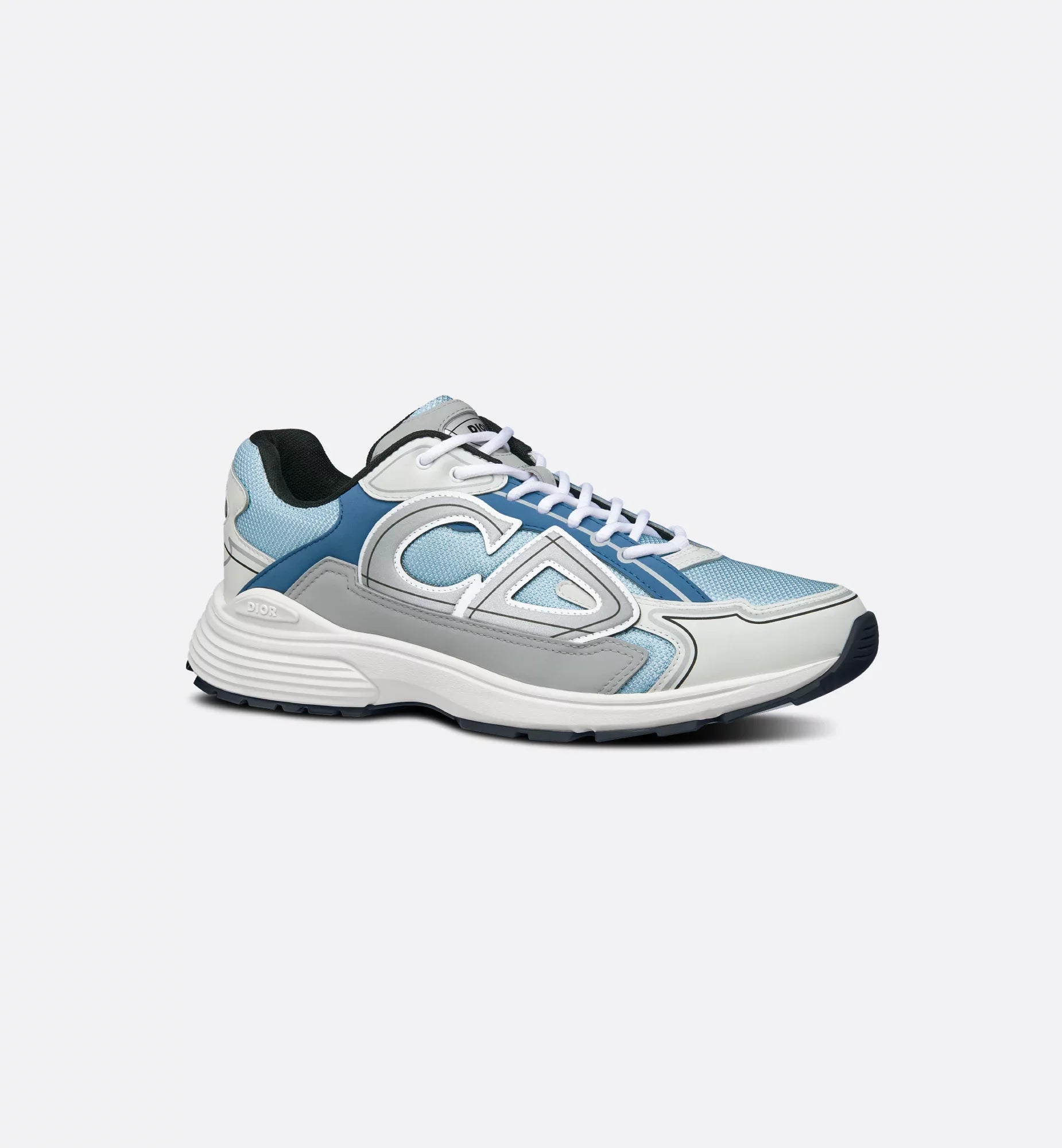 B30 Maille bleu clair