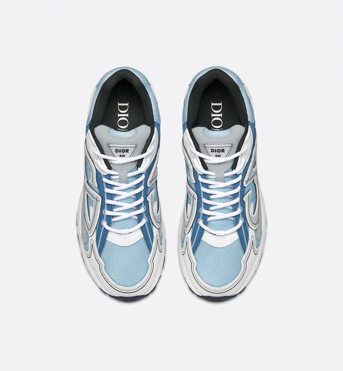 B30 Maille bleu clair