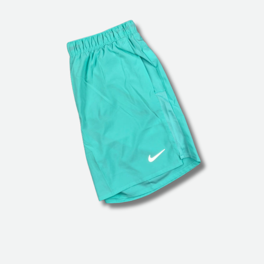 Ensemble short/t-shirt running Bleu turquoise