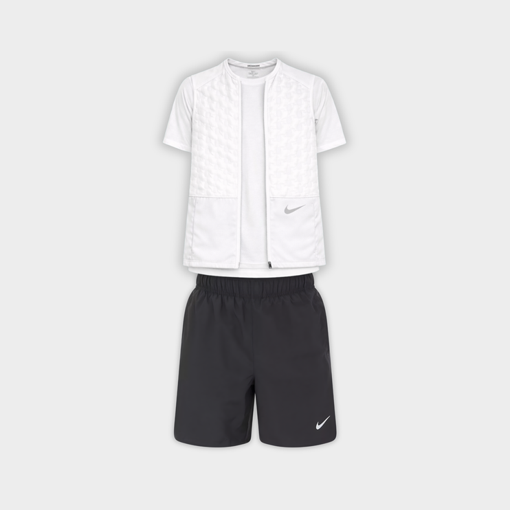 Ensemble Therma Fit Blanc