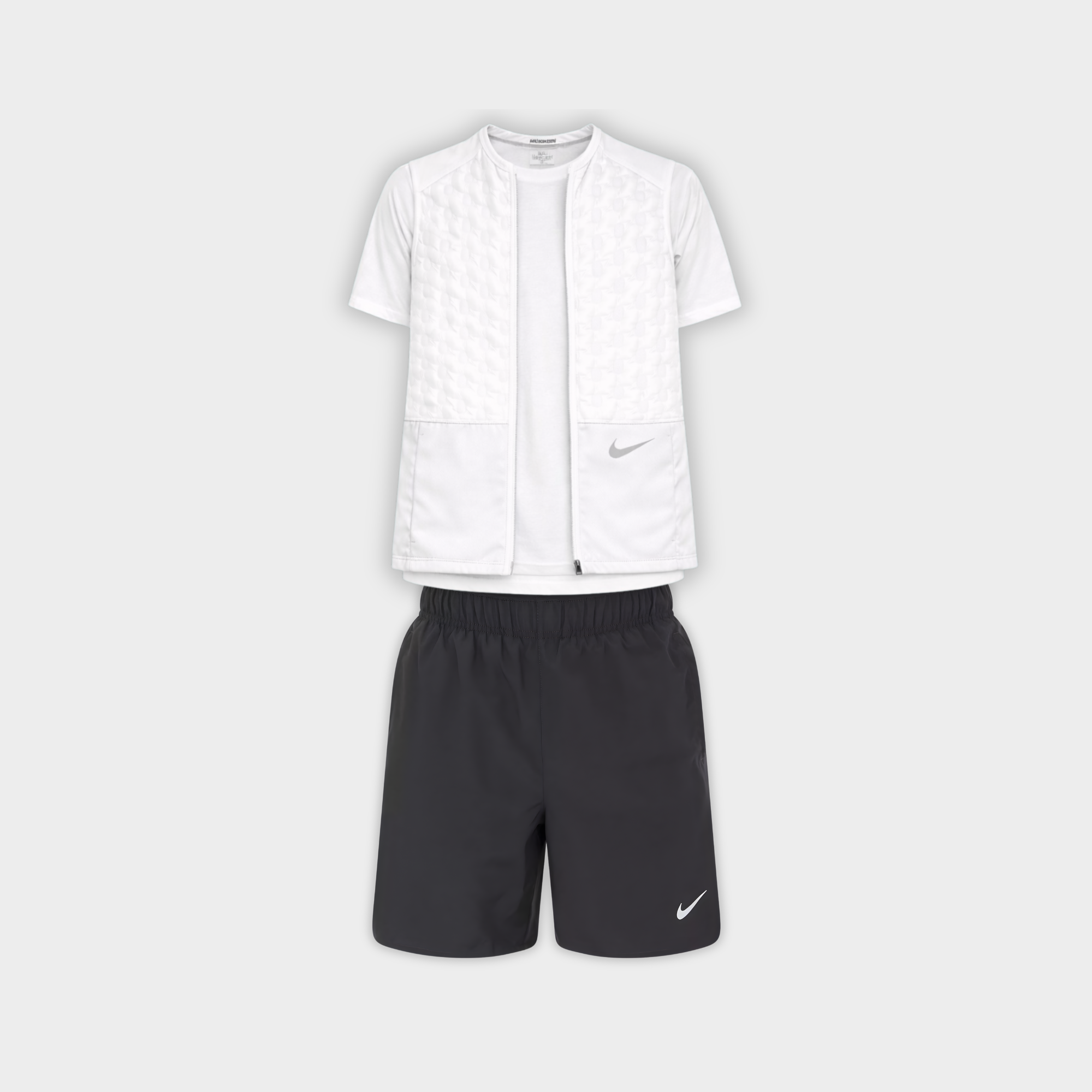 Ensemble Therma Fit Blanc