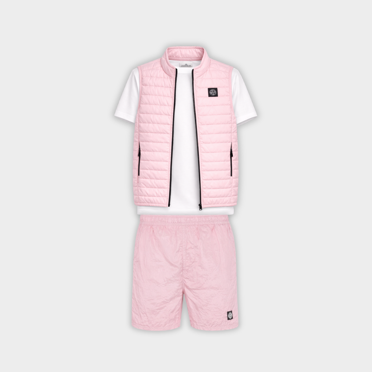 Ensemble Stone Island Rose