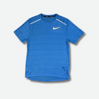 Ensemble short/t-shirt running Bleu clair