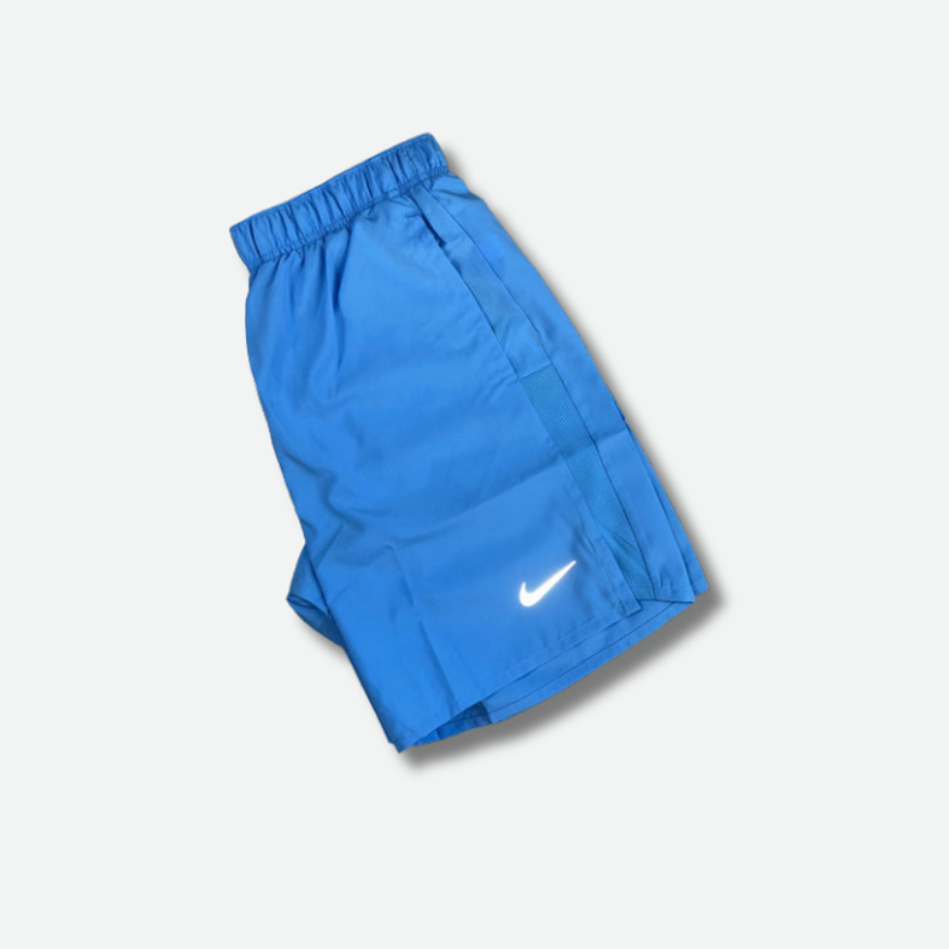 Ensemble short/t-shirt running Bleu clair