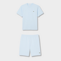 Ensemble short/t-shirt LCST Bleu pâle