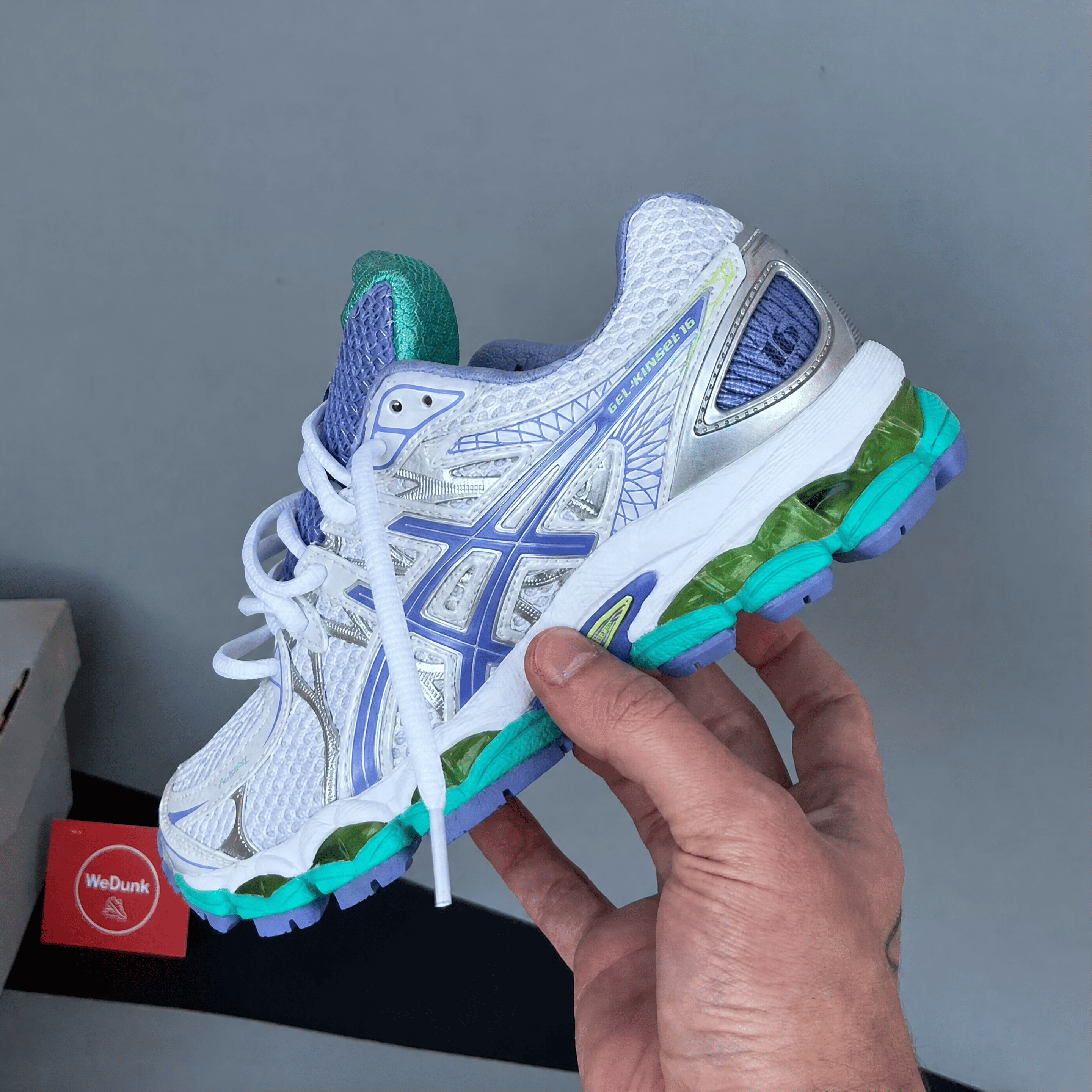 Gel Nimbus 16 Aqua Blue