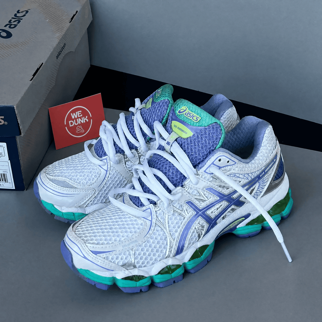 Gel Nimbus 16 Aqua Blue