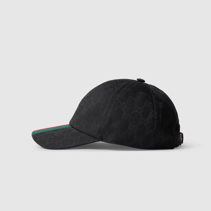 Casquette de base-ball en toile GG d'origine