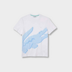 Ensemble short/t-shirt LCST Bleu et blanc